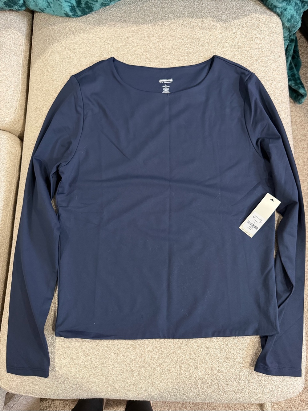 Yummi by Francesca’s Long Sleeve Double-Lined Shirt NWT